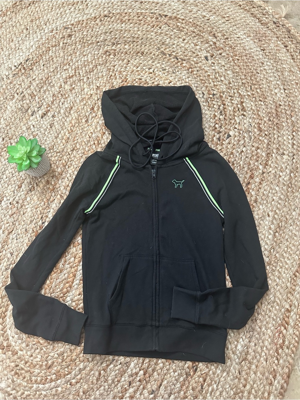 VS PINK FULL ZIP HOODIE